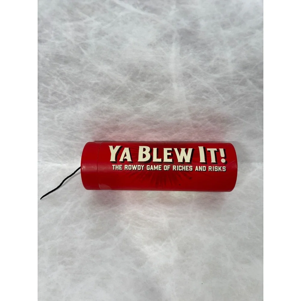 Ya Blew It! Card Game Wonder Forge Prospero Hall Dynamite Dice Riches and Risks - Picture 2 of 6